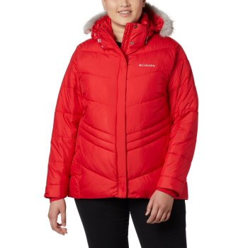 Columbia Ženske Jakne - Peak to Park Insulated Plus Size Crvene | QNID-35169